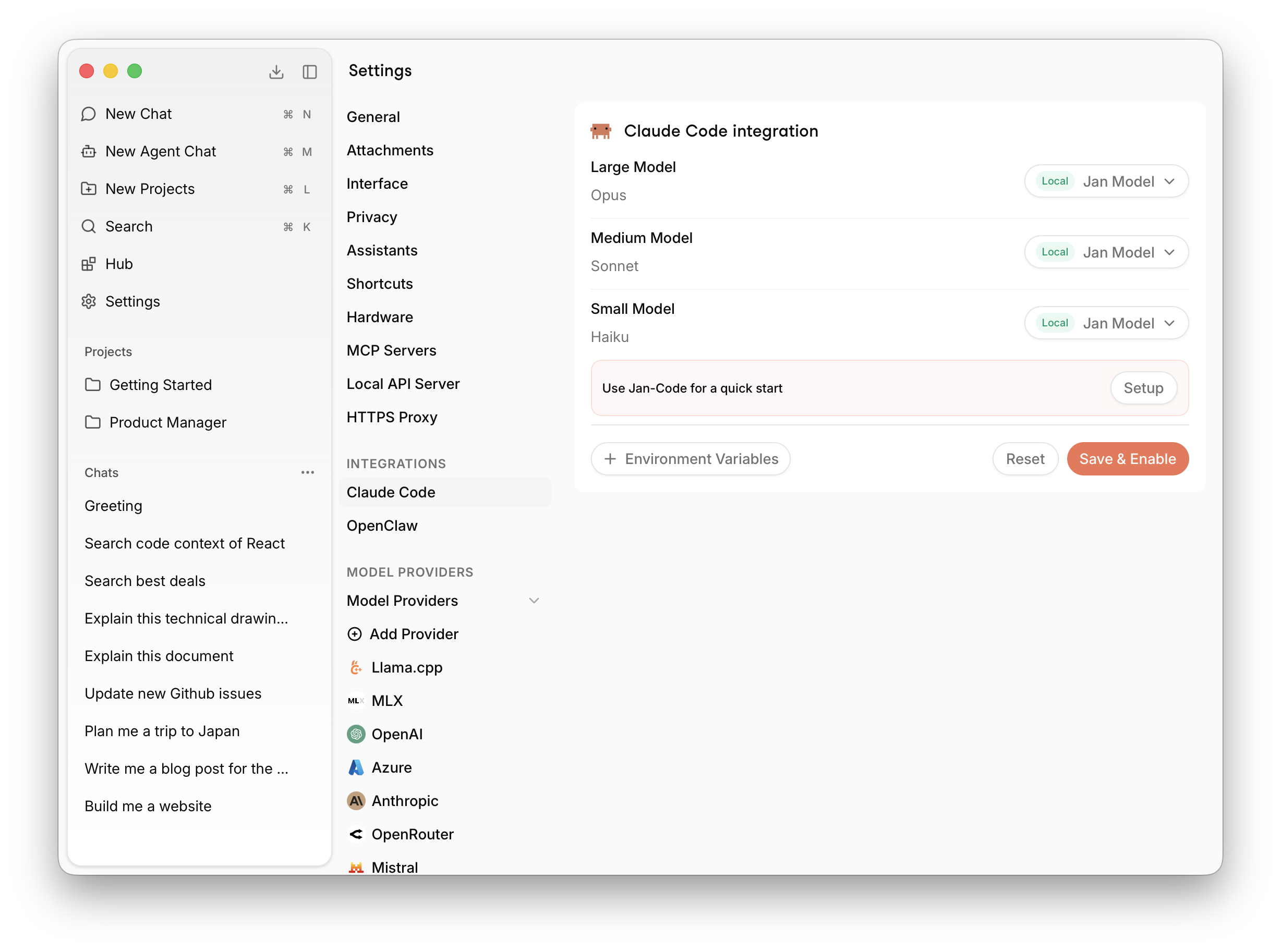 Claude Code Integration
