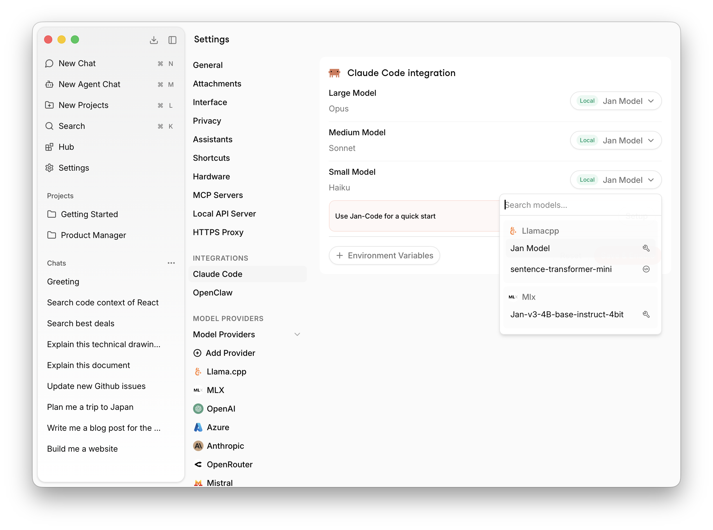 Claude Code Model Select