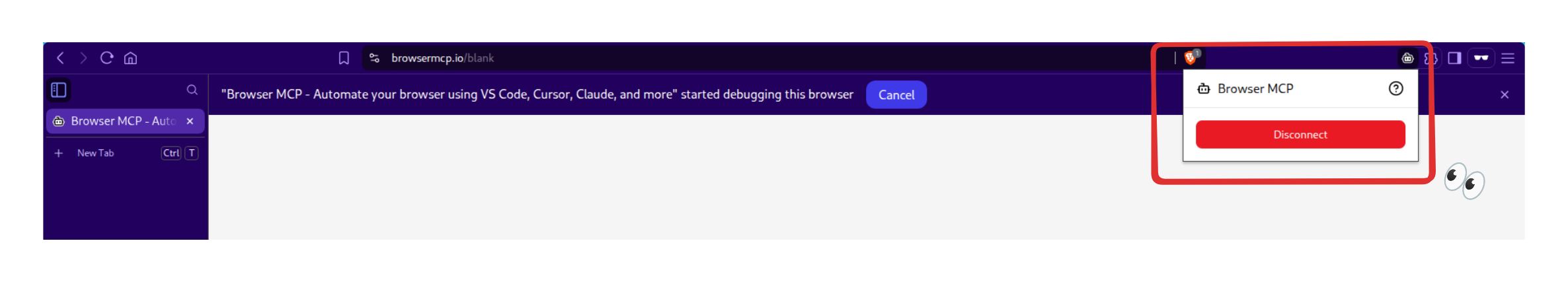 Browser MCP Extension
