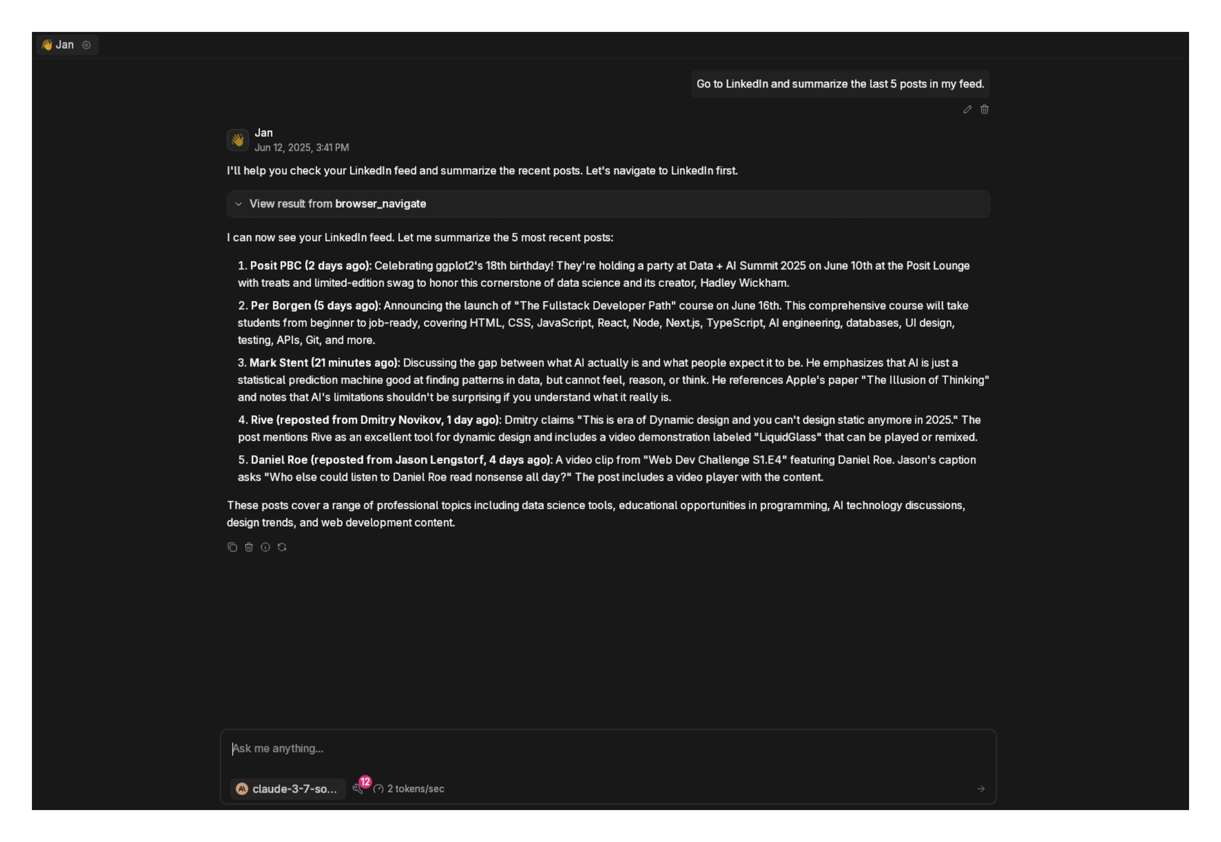 Browser MCP Extension